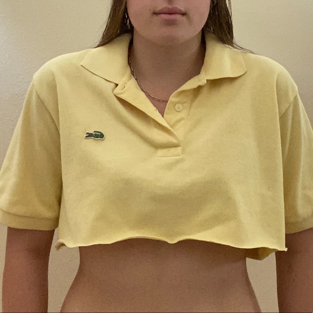 Cropped Collared shirt